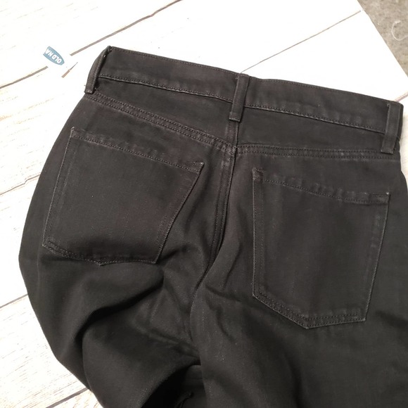 OLD NAVY distressed button fly black jeans 2p - Picture 6 of 8
